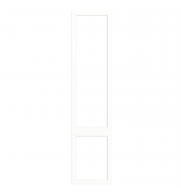 Saintes - Made to Measure - Open Frame Top and Bottom Doors Supermatt White
