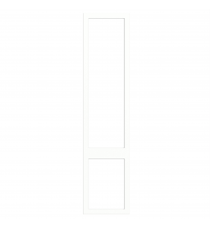 Saintes - Made to Measure - Open Frame Top and Bottom Doors Supermatt White