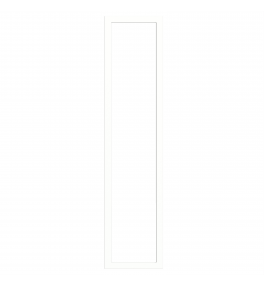 Saintes - Made to Measure - Open Frame Full Doors Supermatt White