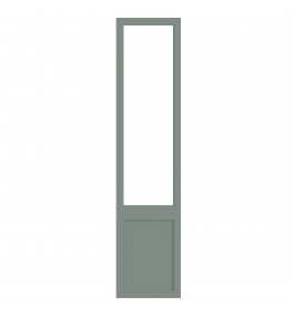 Saintes - Made to Measure - Open Frame Top Doors Matt Sage Green