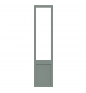 Saintes - Made to Measure - Open Frame Top Doors Matt Sage Green