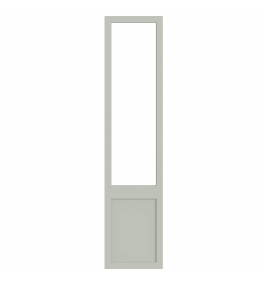Saintes - Made to Measure - Open Frame Top Doors Supermatt Pistachio Green