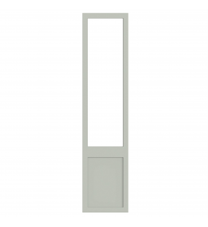 Saintes - Made to Measure - Open Frame Top Doors Supermatt Pistachio Green