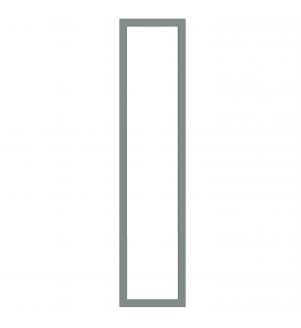 Saintes - Made to Measure - Open Frame Full Doors Matt Sage Green