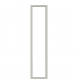 Saintes - Made to Measure - Open Frame Full Doors Supermatt Pistachio Green