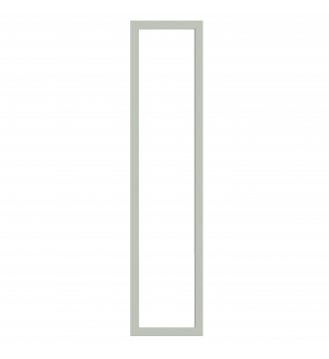 Saintes - Made to Measure - Open Frame Full Doors Supermatt Pistachio Green