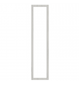 Saintes - Made to Measure - Open Frame Full Doors Paint Flow Matt Light Grey