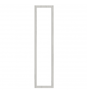 Saintes - Made to Measure - Open Frame Full Doors Paint Flow Matt Light Grey