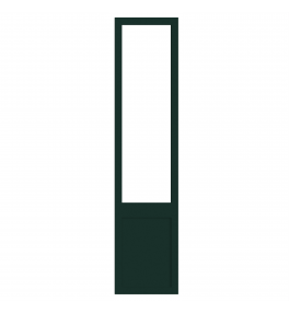 Saintes - Made to Measure - Open Frame Top Doors Supermatt Fir Green