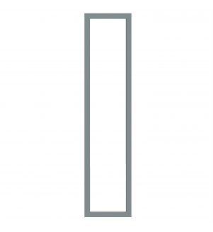 Saintes - Made to Measure - Open Frame Full Doors Supermatt Mood Grey