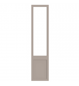 Saintes - Made to Measure - Open Frame Top Doors Paint Flow Cashmere
