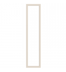 Saintes - Made to Measure - Open Frame Full Doors Supermatt Taupe Grey