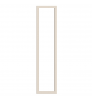Saintes - Made to Measure - Open Frame Full Doors Supermatt Taupe Grey