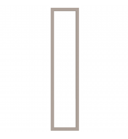 Saintes - Made to Measure - Open Frame Full Doors Paint Flow Cashmere