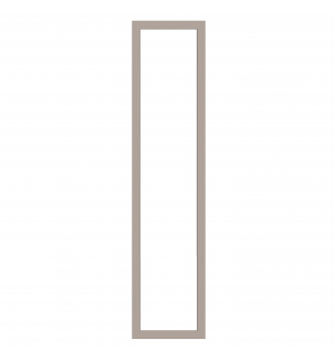 Saintes - Made to Measure - Open Frame Full Doors Paint Flow Cashmere