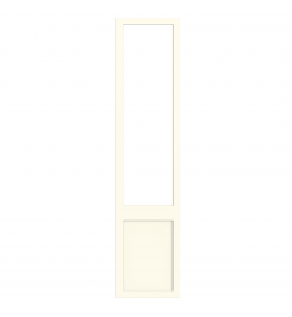 Saintes - Made to Measure - Open Frame Top Doors Supermatt Rusty Red