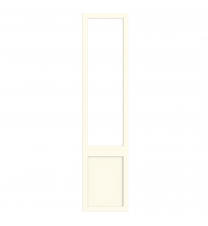 Saintes - Made to Measure - Open Frame Top Doors Supermatt Rusty Red