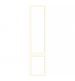 Saintes - Made to Measure - Open Frame Top and Bottom Doors Supermatt Rusty Red