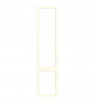 Saintes - Made to Measure - Open Frame Top and Bottom Doors Supermatt Rusty Red