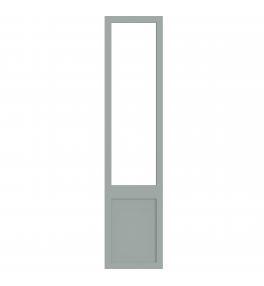 Saintes - Made to Measure - Open Frame Top Doors Macademia