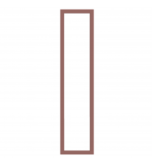 Saintes - Made to Measure - Open Frame Full Doors Supermatt Duck Egg