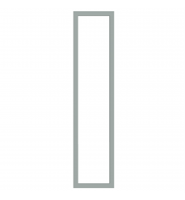 Saintes - Made to Measure - Open Frame Full Doors Macademia