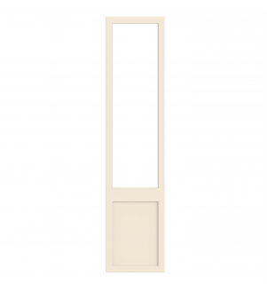 Saintes - Made to Measure - Open Frame Top Doors White Grey