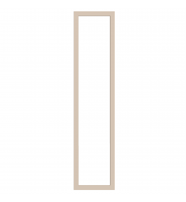 Saintes - Made to Measure - Open Frame Full Doors Carat Beige
