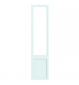 Saintes - Made to Measure - Open Frame Top Doors Misty Blue