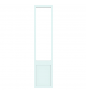 Saintes - Made to Measure - Open Frame Top Doors Misty Blue