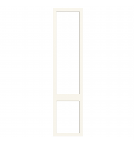 Saintes - Made to Measure - Open Frame Top and Bottom Doors Scandinavian Blue