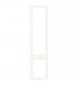 Saintes - Made to Measure - Open Frame Top and Bottom Doors Scandinavian Blue