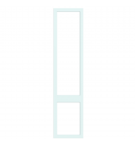 Saintes - Made to Measure - Open Frame Top and Bottom Doors Misty Blue