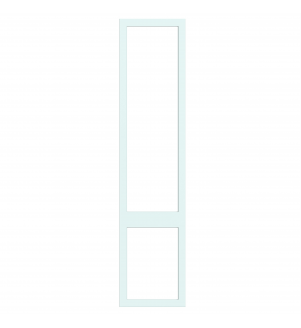 Saintes - Made to Measure - Open Frame Top and Bottom Doors Misty Blue