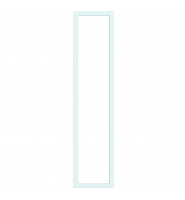 Saintes - Made to Measure - Open Frame Full Doors Misty Blue