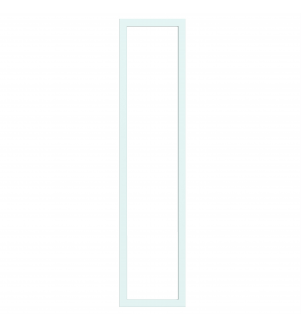 Saintes - Made to Measure - Open Frame Full Doors Misty Blue