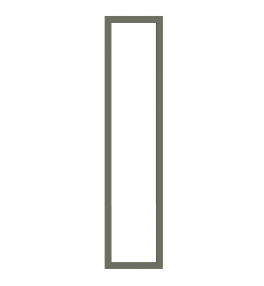 Saintes - Made to Measure - Open Frame Full Doors Cremona Oak Cotta