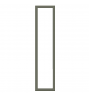 Saintes - Made to Measure - Open Frame Full Doors Cremona Oak Cotta