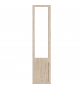 Saintes - Made to Measure - Open Frame Top Doors Cremona Oak Cannollo