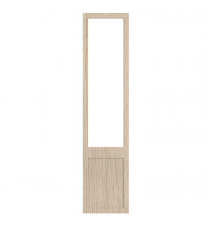Saintes - Made to Measure - Open Frame Top Doors Cremona Oak Cannollo