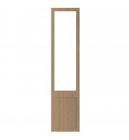 Saintes - Made to Measure - Open Frame Top Doors Canella Oak