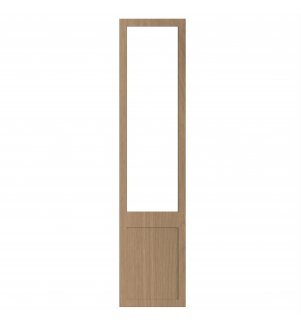 Saintes - Made to Measure - Open Frame Top Doors Canella Oak