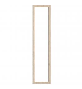 Saintes - Made to Measure - Open Frame Full Doors Cremona Oak Cannollo