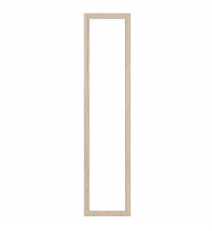 Saintes - Made to Measure - Open Frame Full Doors Cremona Oak Cannollo