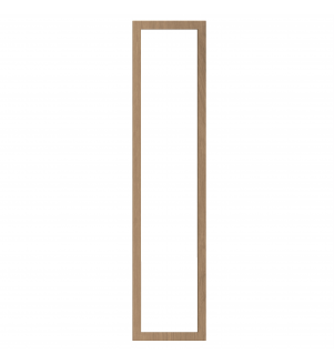 Saintes - Made to Measure - Open Frame Full Doors Canella Oak