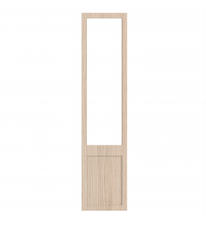 Saintes - Made to Measure - Open Frame Top Doors Light Vicenza Oak