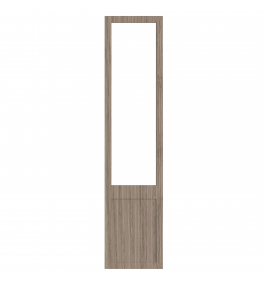 Saintes - Made to Measure - Open Frame Top Doors Paintflow Colonial Blue