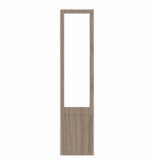 Saintes - Made to Measure - Open Frame Top Doors Paintflow Colonial Blue