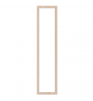 Saintes - Made to Measure - Open Frame Full Doors Light Vicenza Oak