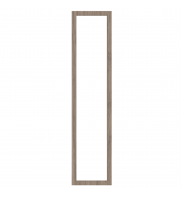 Saintes - Made to Measure - Open Frame Full Doors Paintflow Colonial Blue